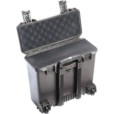 Waterproof Top Loader Case with Telescopic Handle, 38L Capacity B716852
