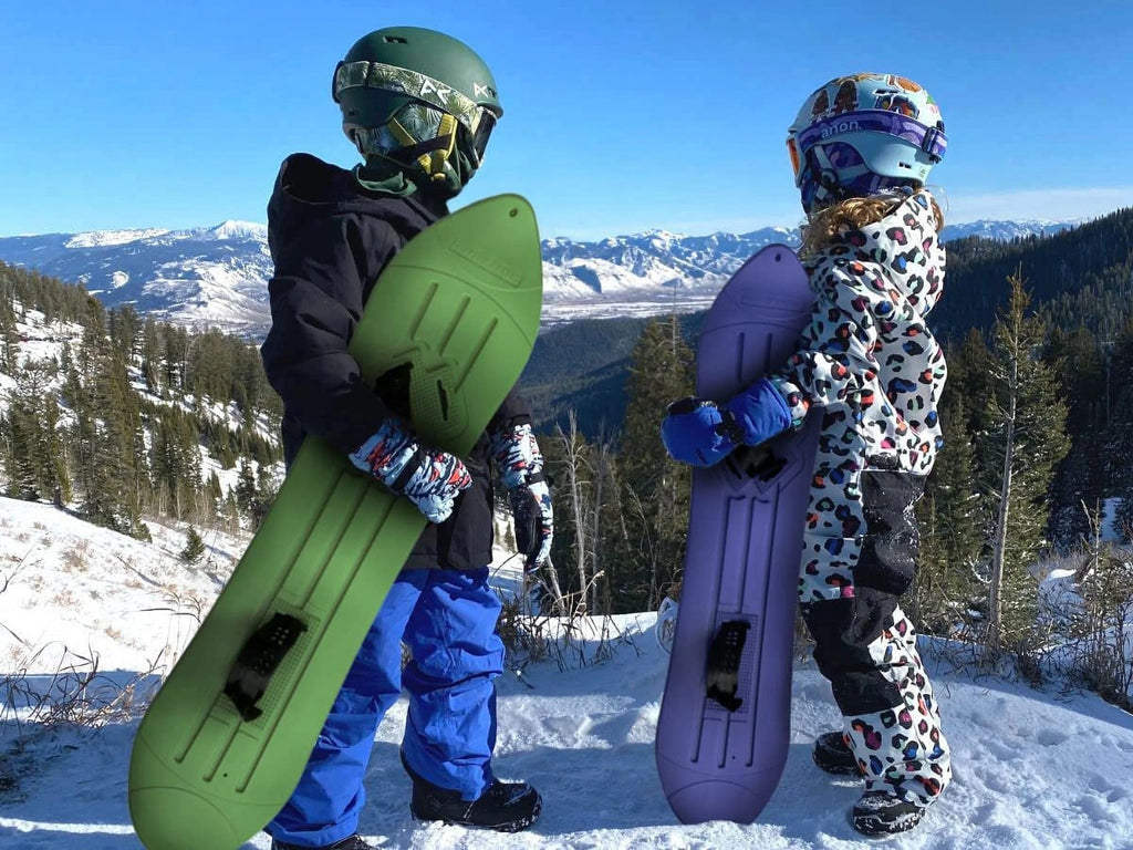 Kids Snowboard with Binders N6579