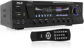 300W Digital Stereo Receiver System with AM/FM Tuner, USB/SD MP3 Player, Subwoofer Control, A/B Speaker, iPod/MP3 Input, Karaoke, Cable & Remote Sensor I78399