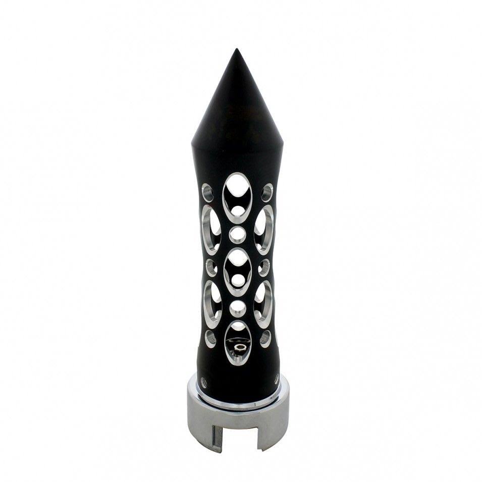 Black Vertical Gearshift Knob with Adaptor L65227