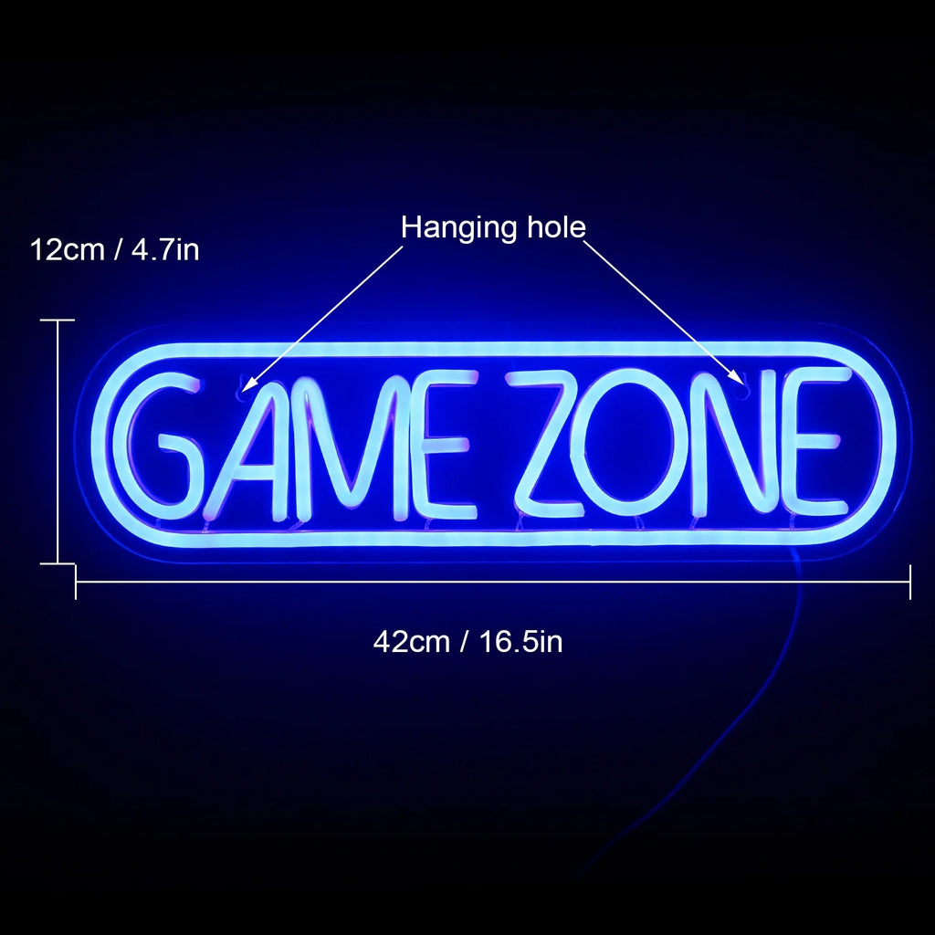 LED Neon Light Sign for Game Room G220179