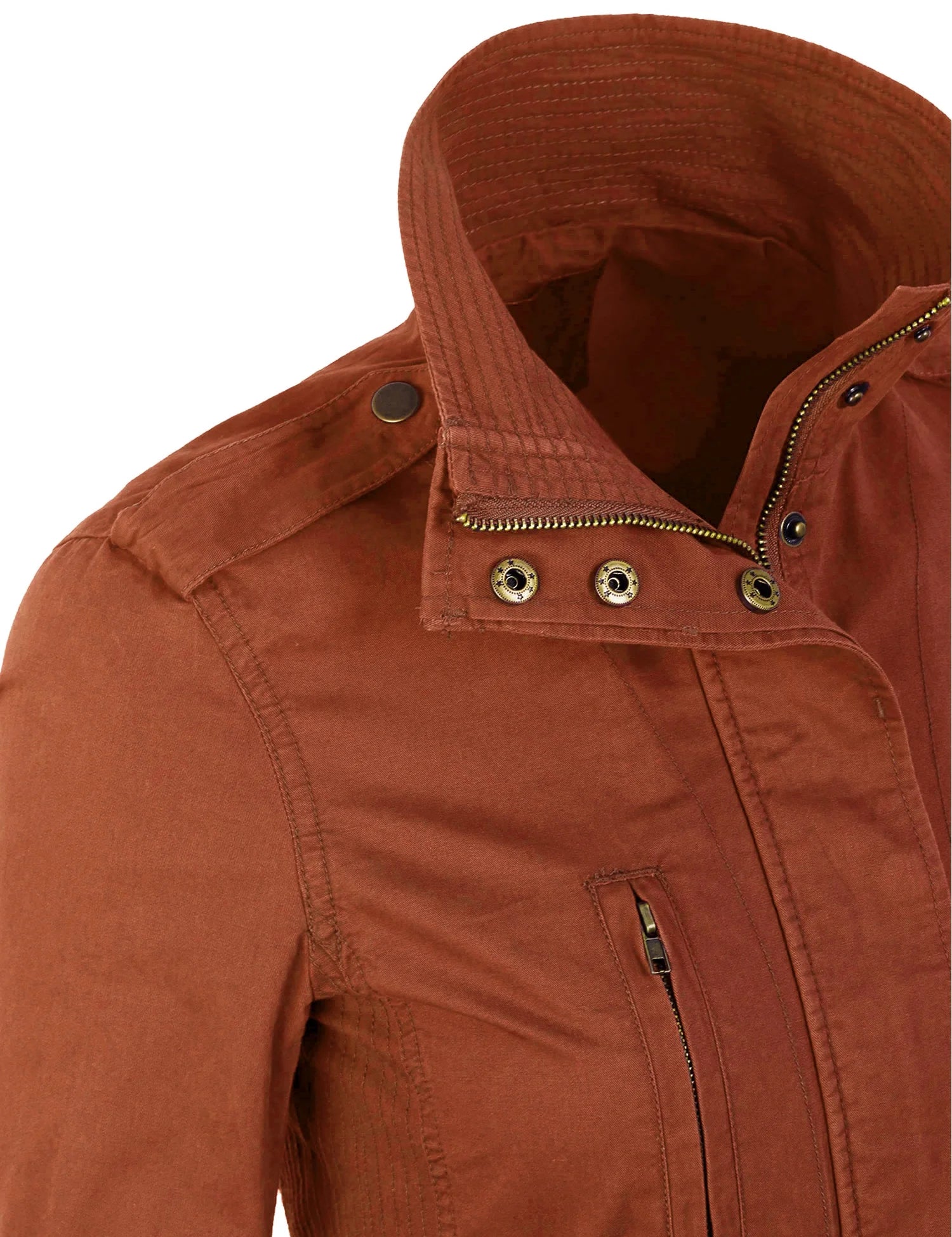 Long Sleeve Single-Breasted Mid-Length Coat P234