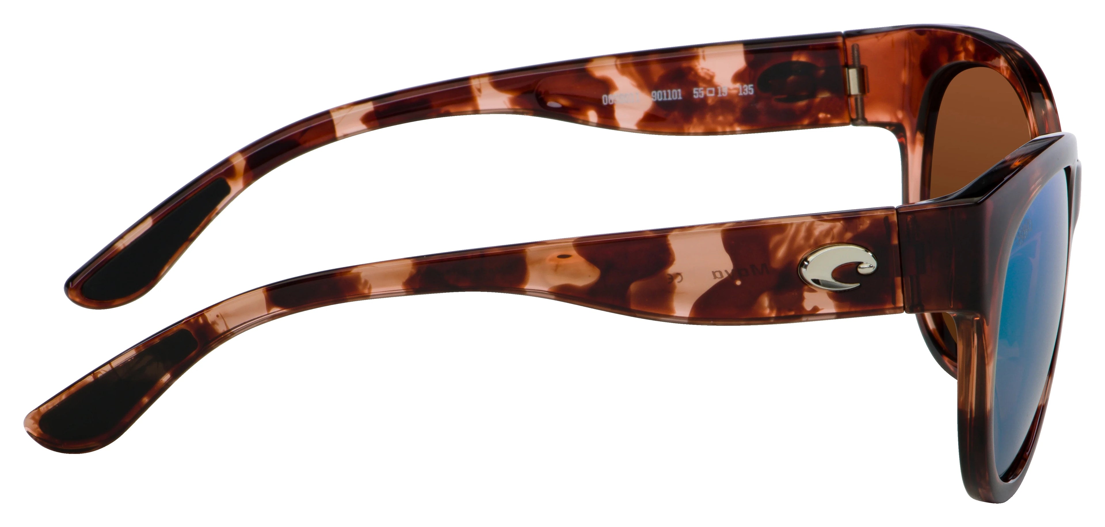 Shiny Coral Tortoise Sunglasses W97568
