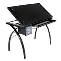 Glass Drafting Table H1214