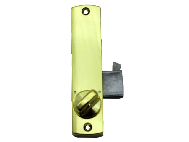 Mechanical Keyless Hook Bolt Sliding Door Lock P474