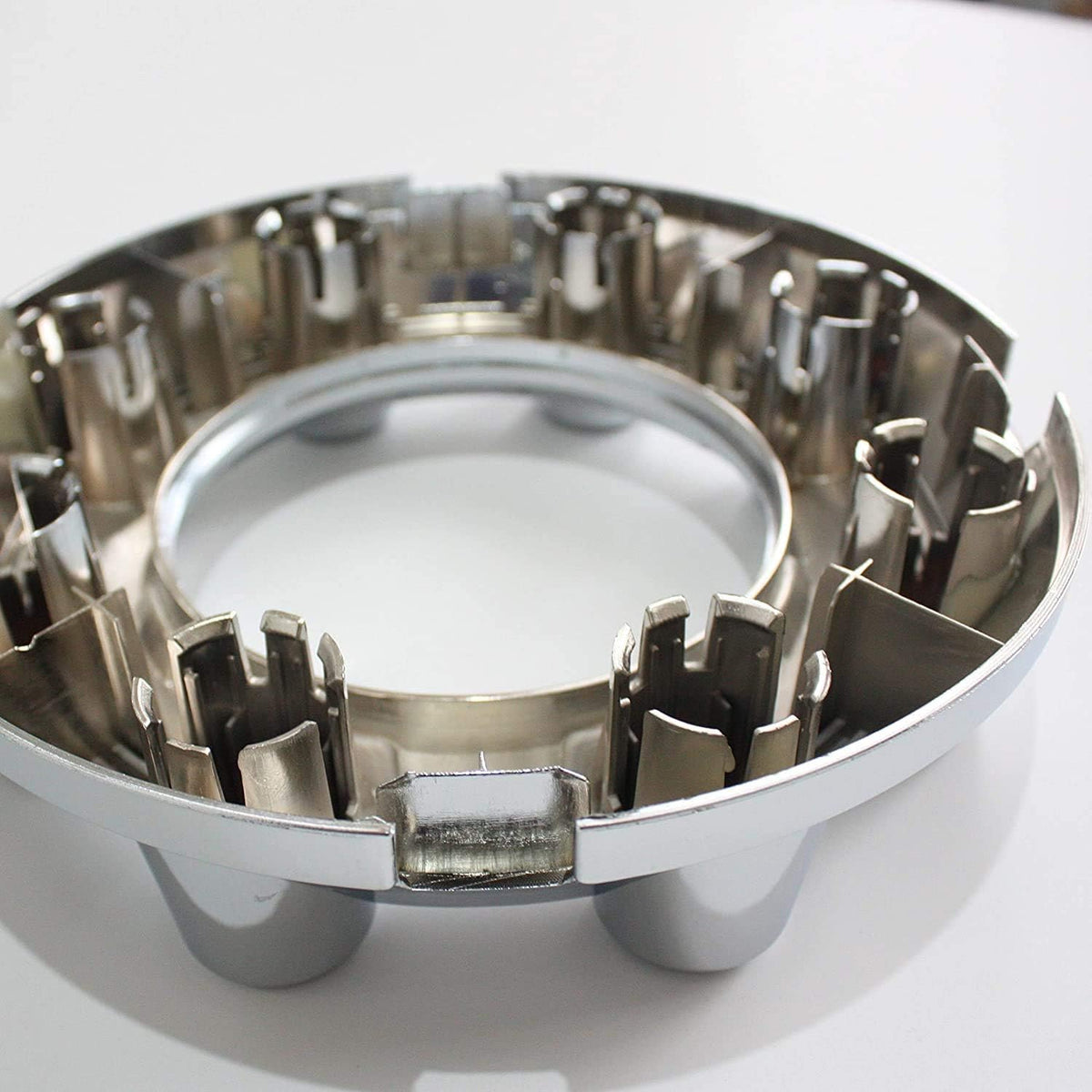 Chrome 8 Lug Wheel Center Hub Caps C167