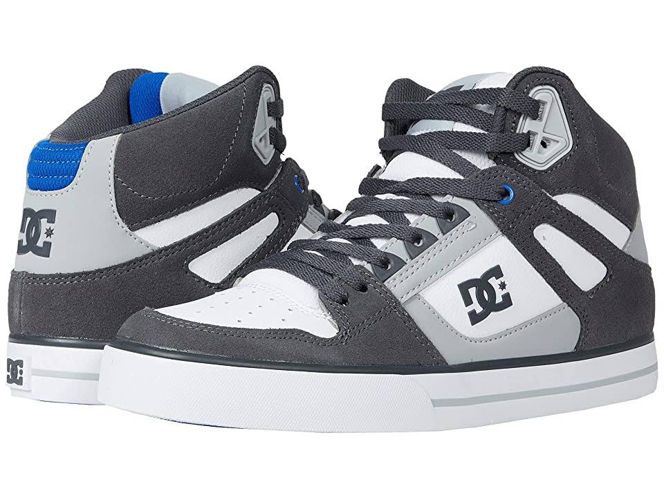 Grey High-Top Shoes T375786