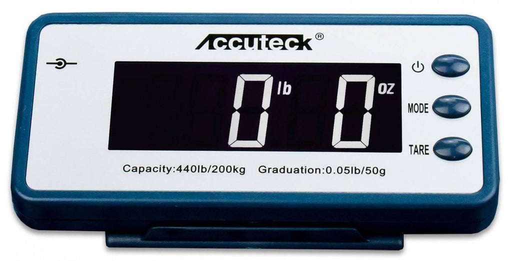440lb Heavy Duty Digital Metal Shipping Postal Scale Y92730