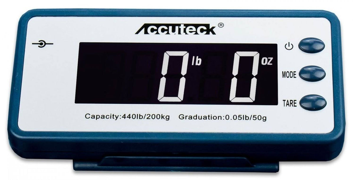 440lb Heavy Duty Digital Metal Shipping Postal Scale Y92730