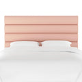 Queen Velvet Blush Headboard M567