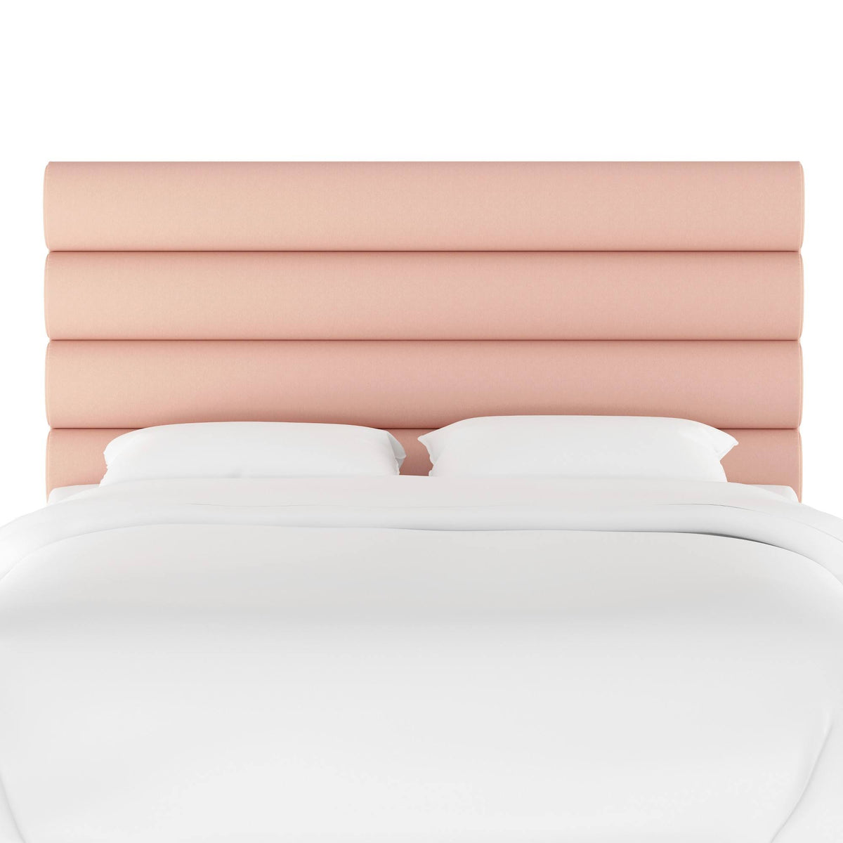 Queen Velvet Blush Headboard M567