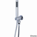 Polished Chrome Handheld Shower Faucet C453680