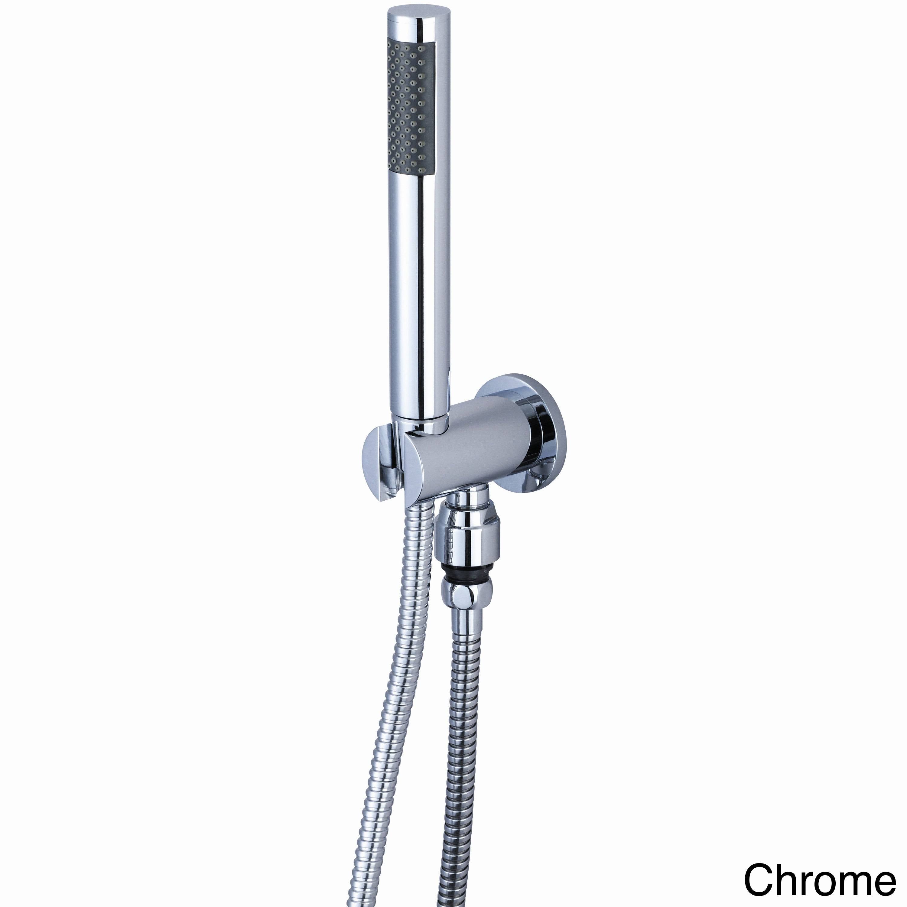 Polished Chrome Handheld Shower Faucet C453680