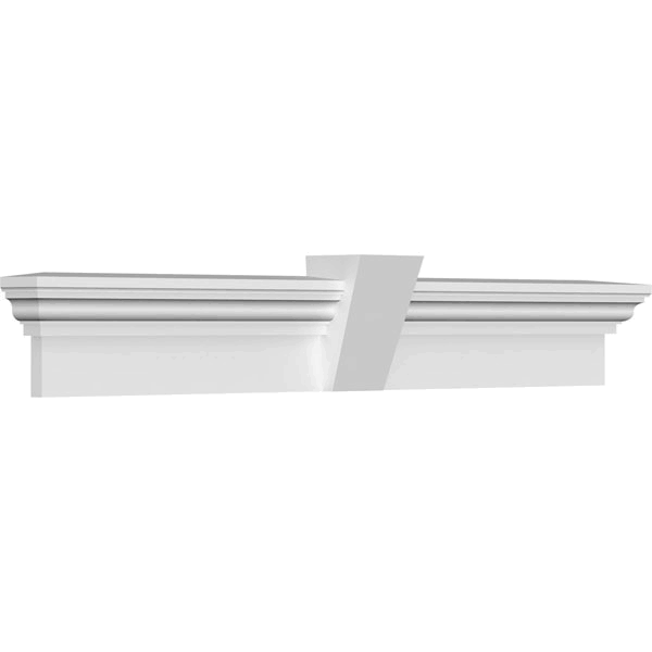 Traditional Crosshead w/ Flat Keystone K616