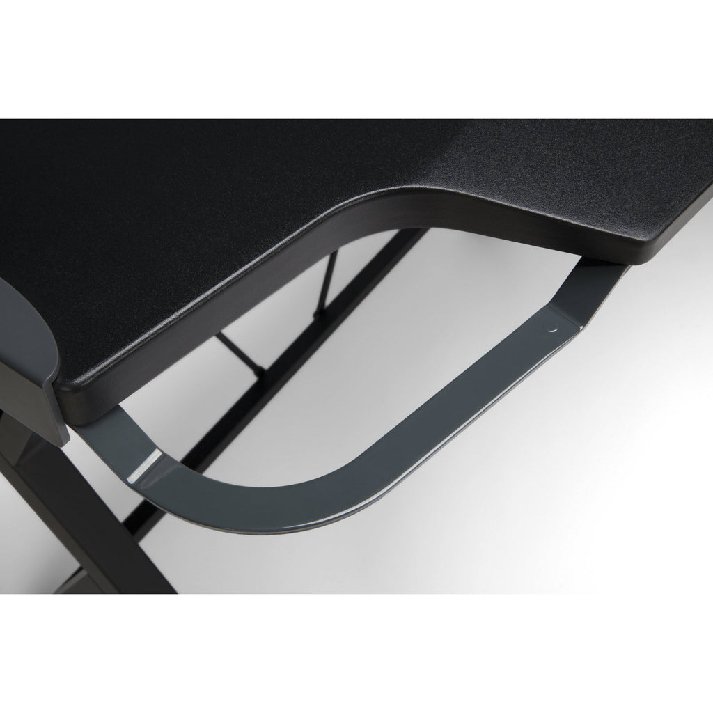 Grey L Shaped Gaming Desk G30107