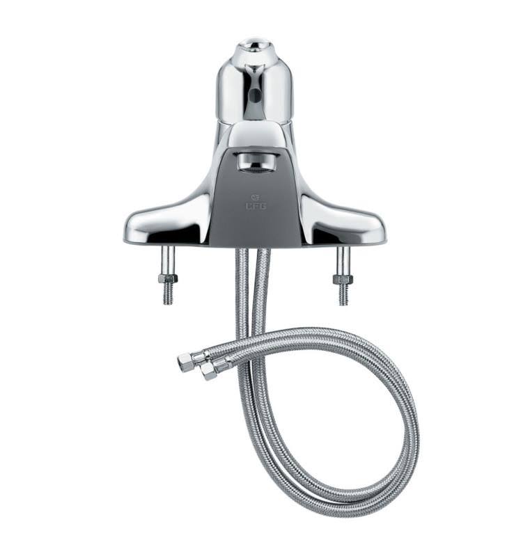 Chrome Single Handle Bathroom Faucet J30019