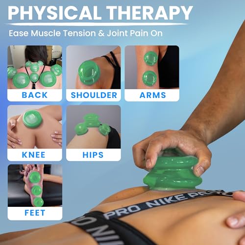 Blue Silicone Cupping Set, 4 Piece R6210