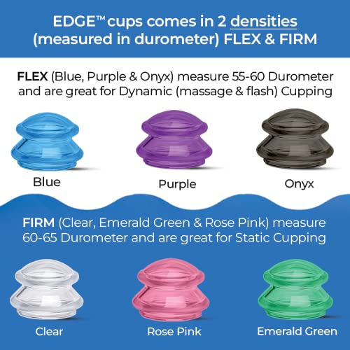 Blue Silicone Cupping Set, 4 Piece R6210
