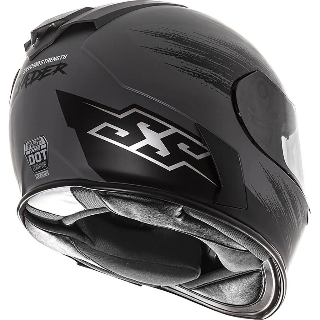 Hi-Vis Yellow Motorcycle Helmet D711260