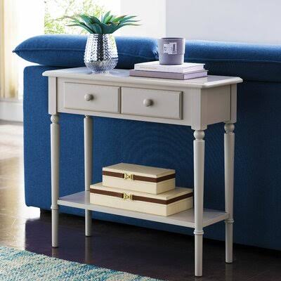 Greige Console Table U9619