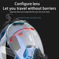Snorkeling Silicone Tube V4629