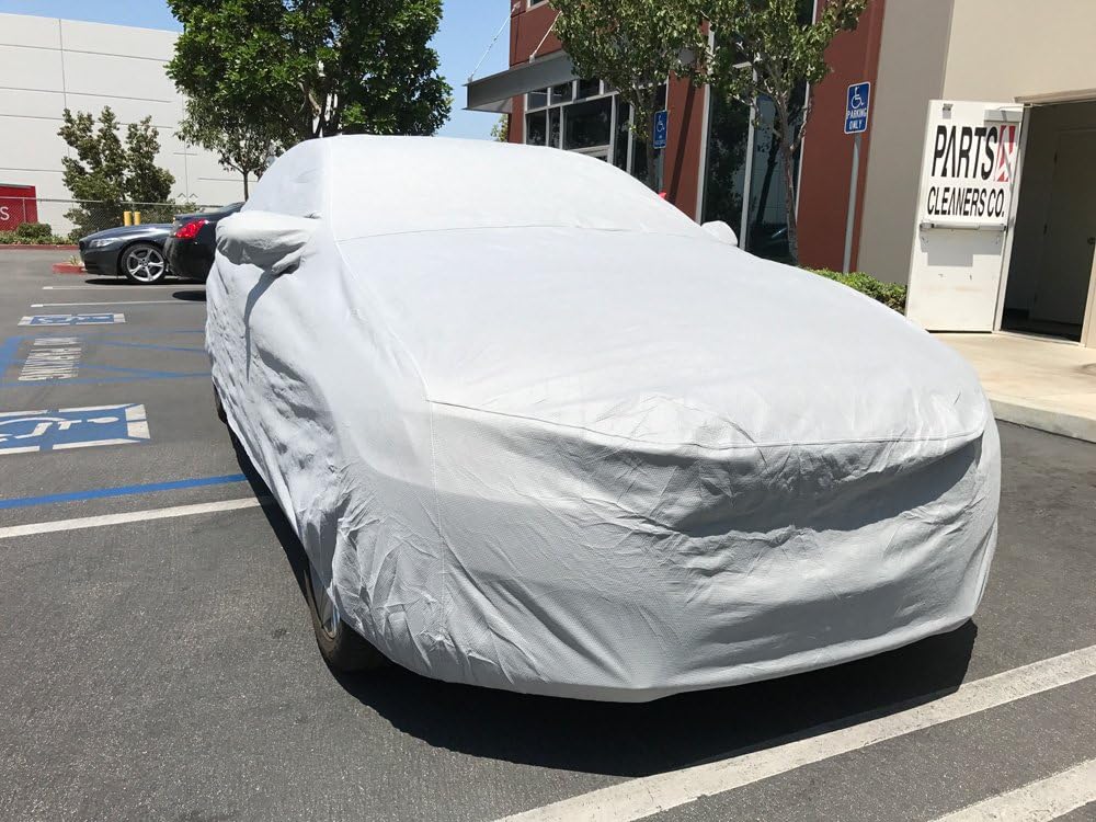 Heavy Duty Weatherproof Car Cover J85213
