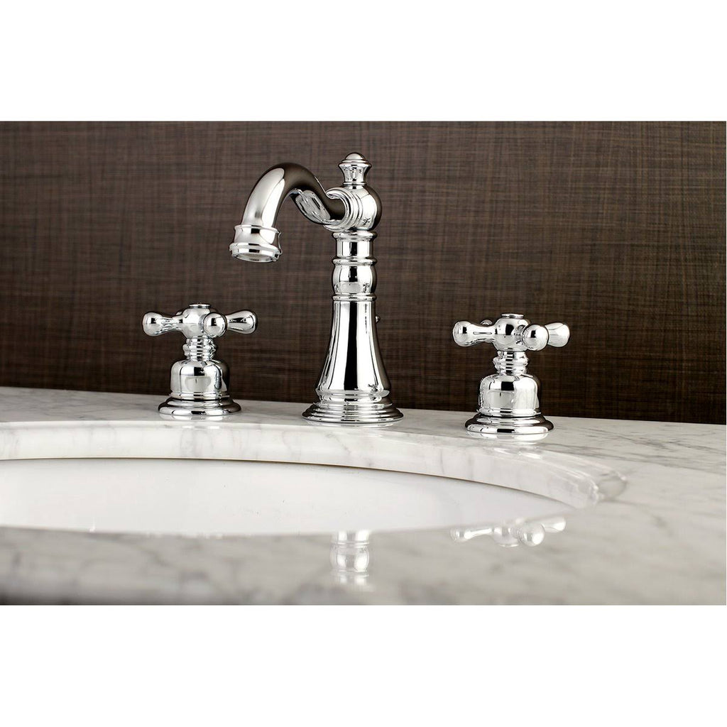 Oil Rubbed Bronze Widespread Bathroom Faucet Q156442