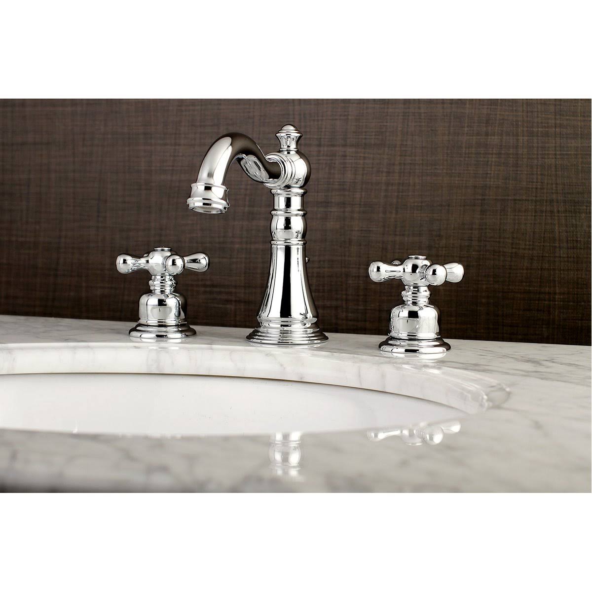Oil Rubbed Bronze Widespread Bathroom Faucet Q156442