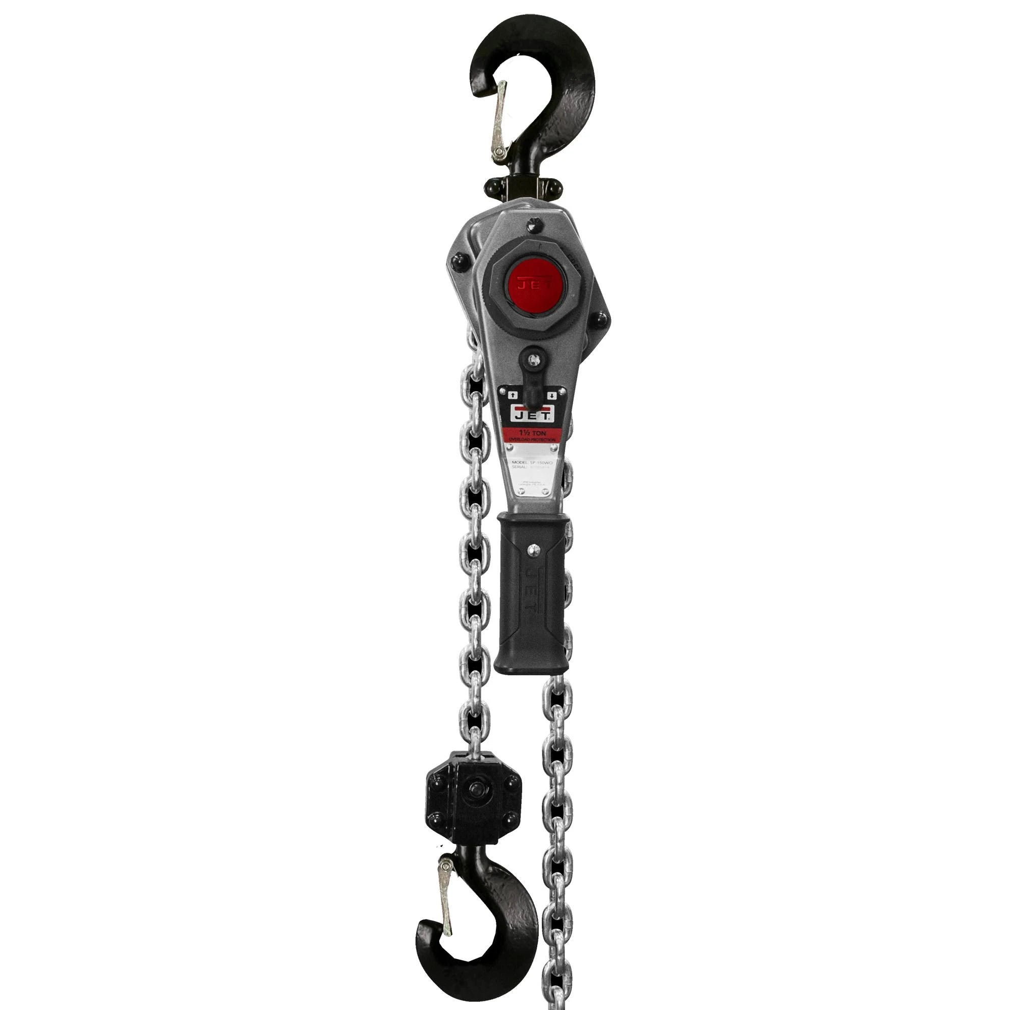 1-1/2 Ton Lever Hoist with Overload Protection D370