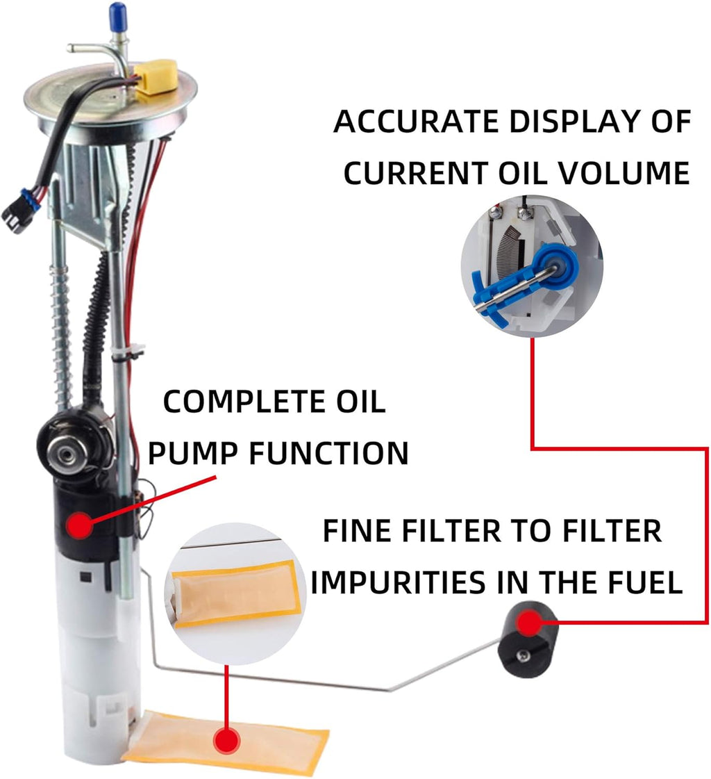 Electric Fuel Pump Assembly L5479