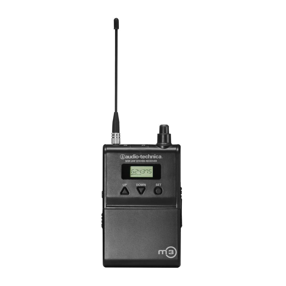 Bodypack Receiver for M3M V9298