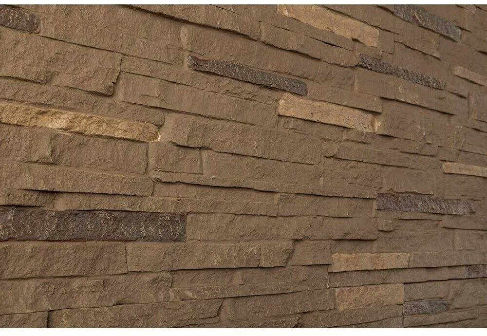 Stacked Stone Panel Walnut Brown 5 Pack P815116