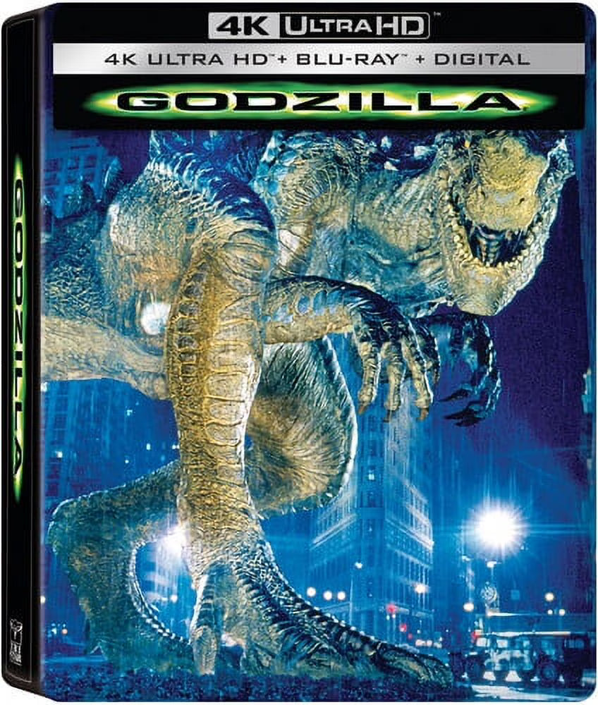 4K Ultra HD + Blu-ray Steelbook E546094