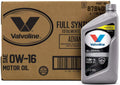 Advanced Full Synthetic SAE 20W-50 Motor Oil 1QT, Case of 6 J239628