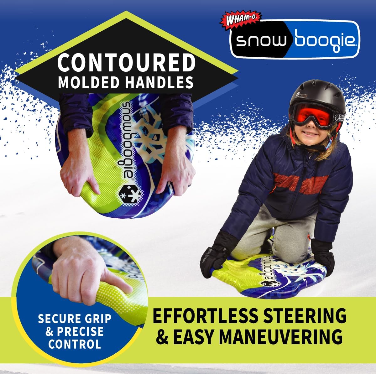 Snow Foam Sled with Soft Handles F2903
