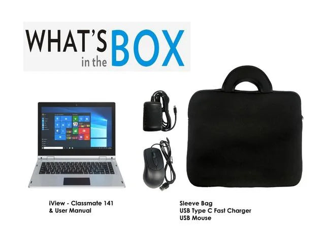 4G LTE 14.1” Touch Screen Laptop M803438