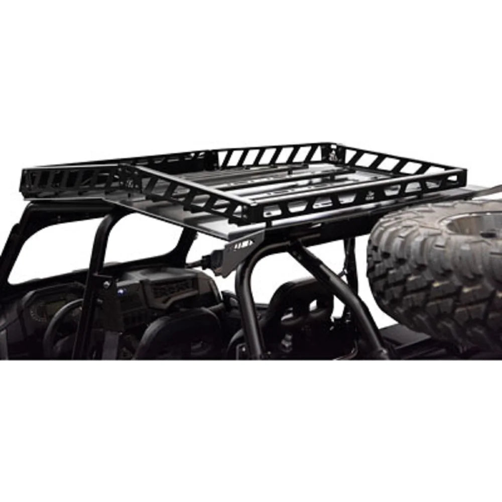 UTV Roof Rack with 30" Light Bar Compatible With Polaris RZR XP 4 1000 Sport 2022-2023 J8526