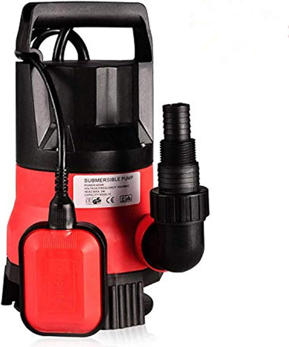 1/2 HP Submersible Water Pump with Float Switch C20843