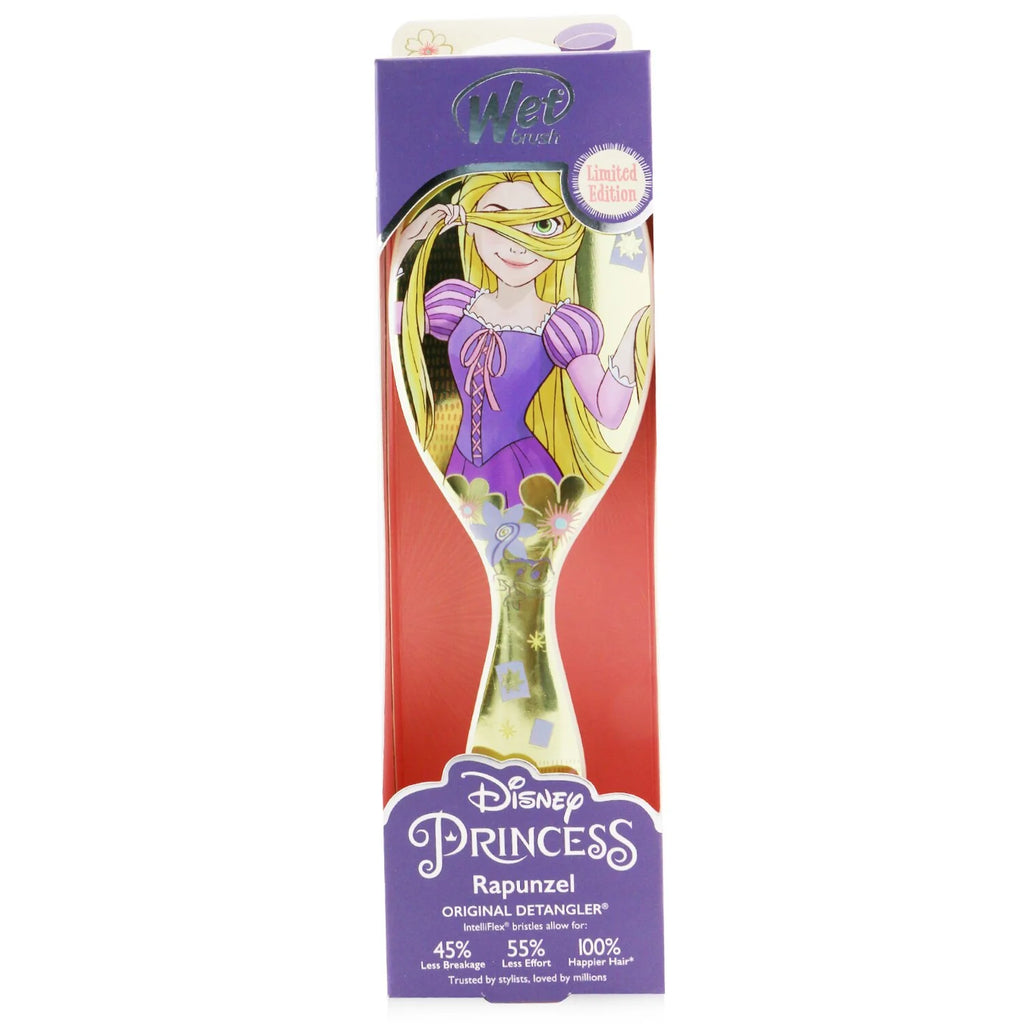 Rapunzel Silver Detangler Brush D3531
