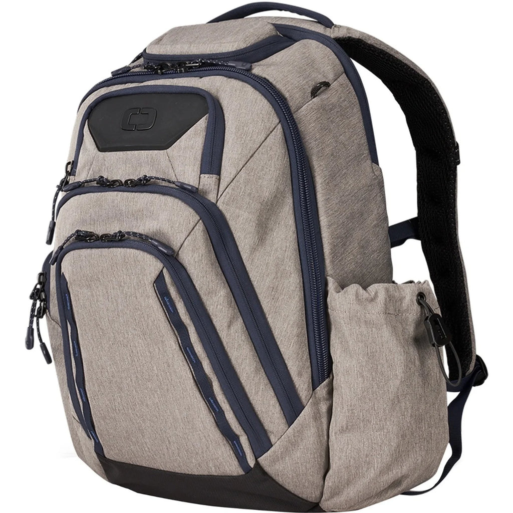 Heather Gray Notebook Backpack U4550