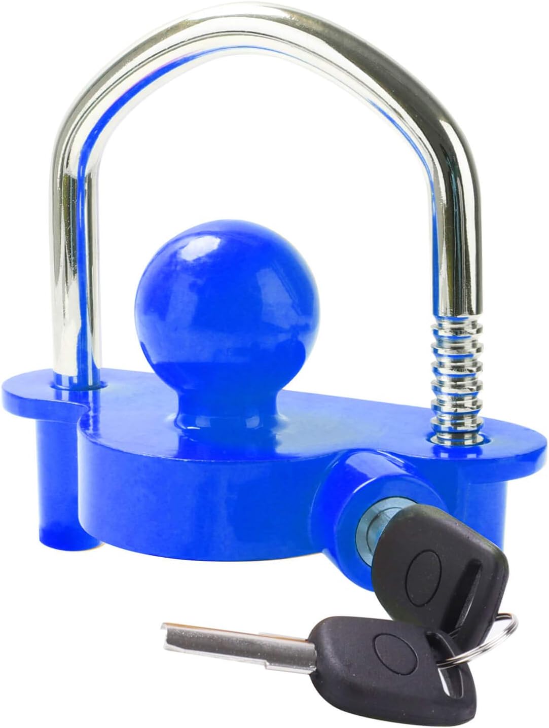 Heavy-Duty Trailer Hitch Lock Set, 2 Packs, 4 Alike Keys I2954