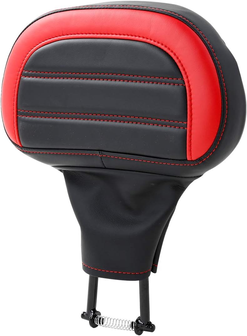 Detachable Adjustable Plug-in Driver Rider Backrest Pad E114