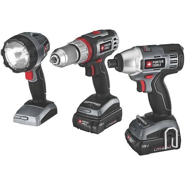 18V Lithium 3 Tool Combo Kit X6499