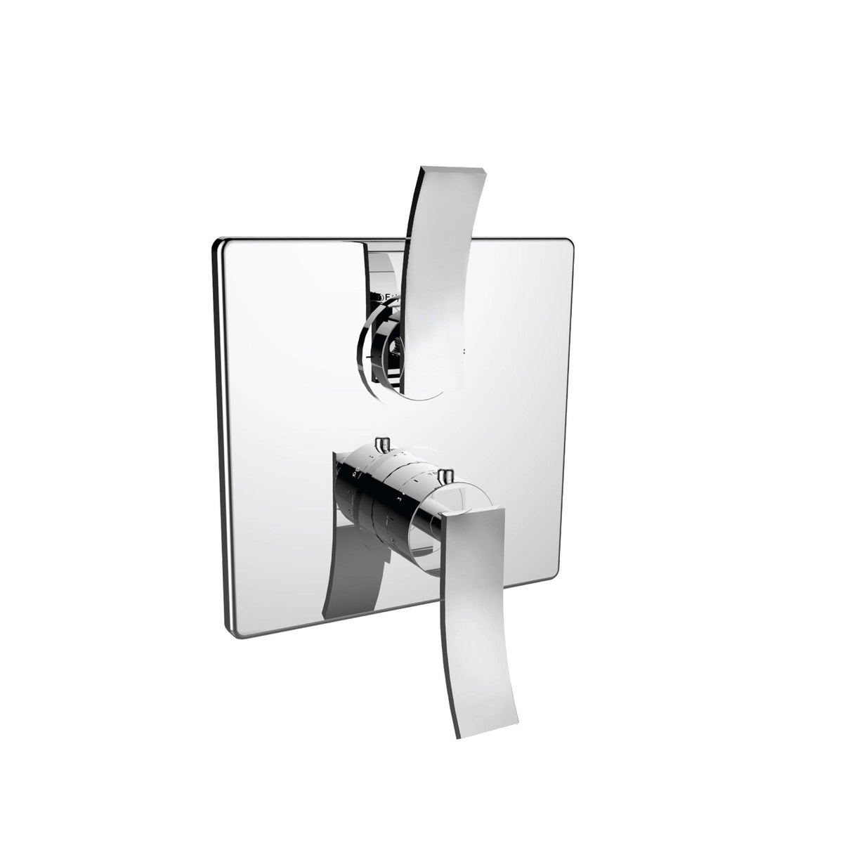 Polished Nickel Thermostatic Volume Control J4292