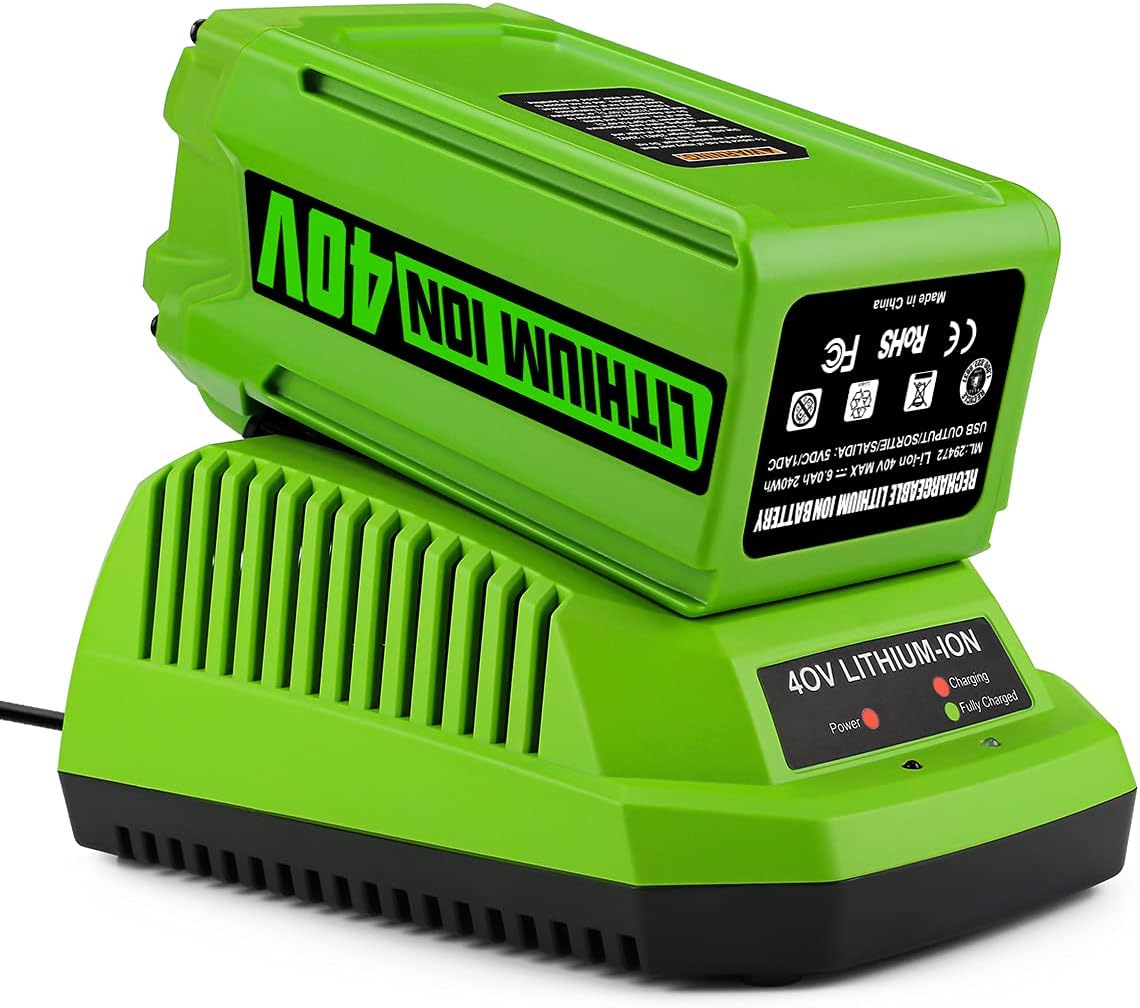 6000mAh 40V Lithium Battery with Charger T46063