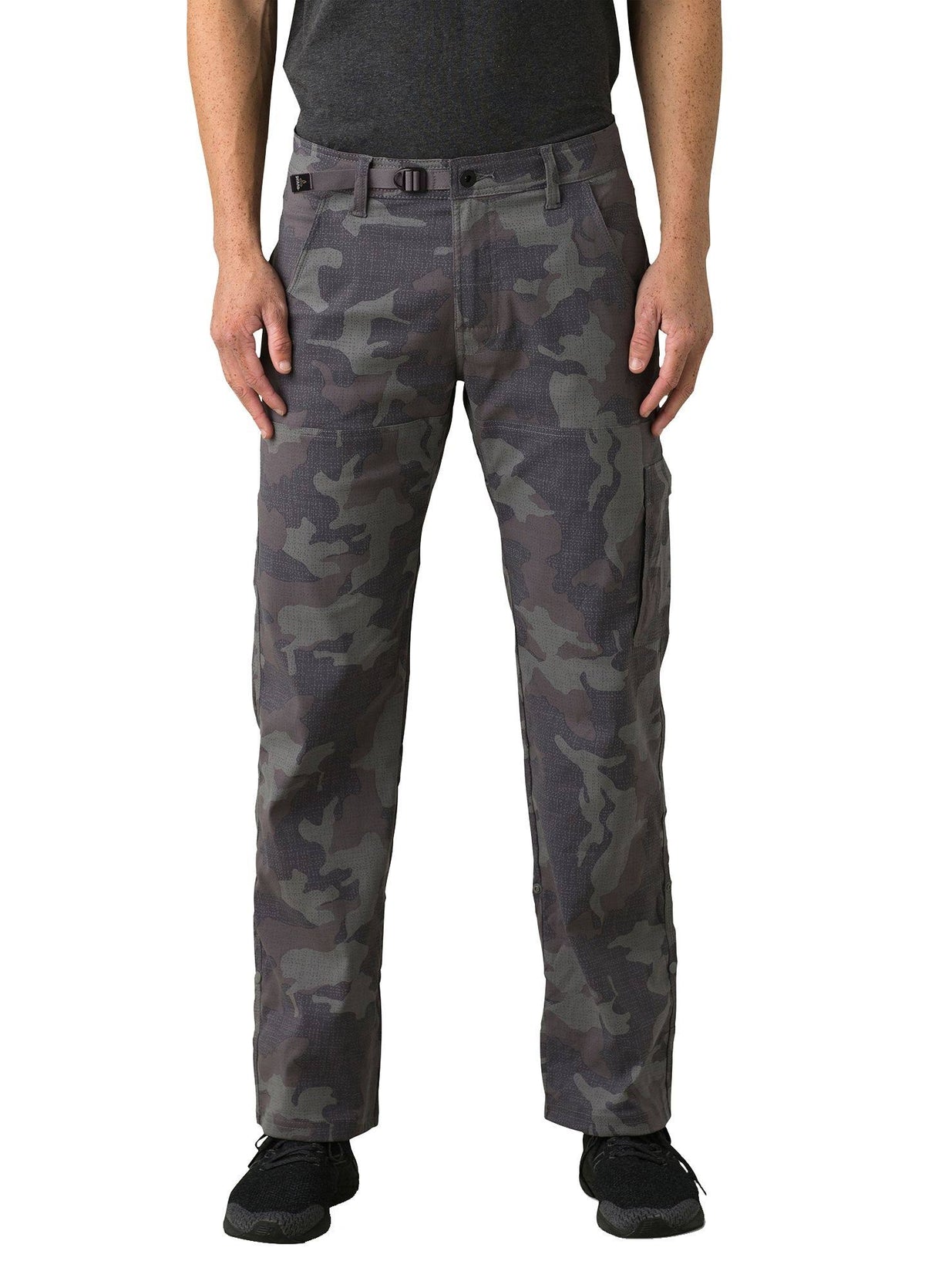 Men's 34 Gravel Camo Stretch Pant T1033