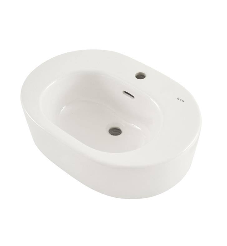 Sedona Beige Pedestal Lavatory Single Hole N4950