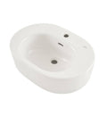 Sedona Beige Pedestal Lavatory Single Hole N4950