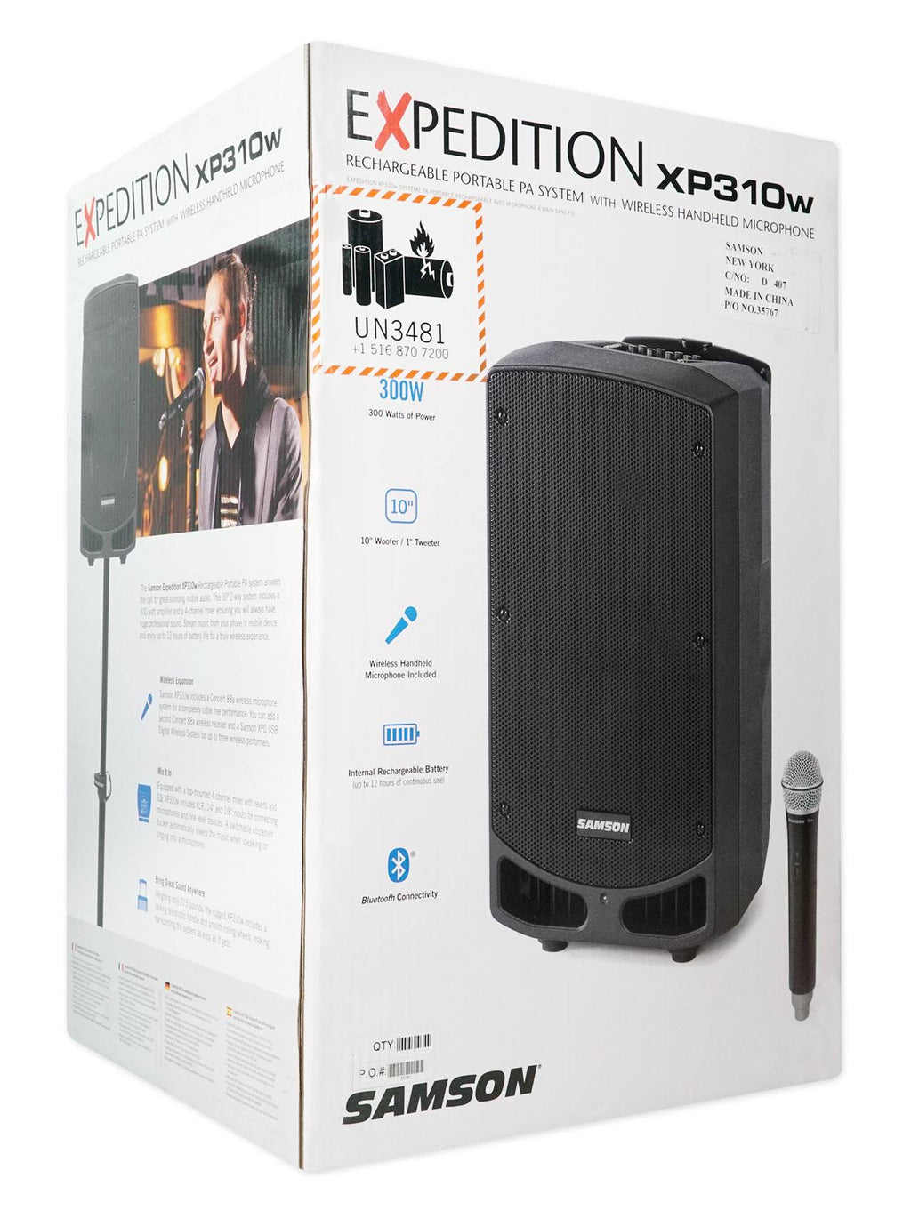 Portable PA System E49353