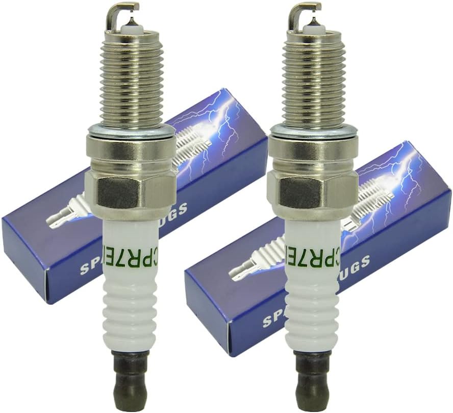 2Pcs Double Iridium Spark Plugs C4158